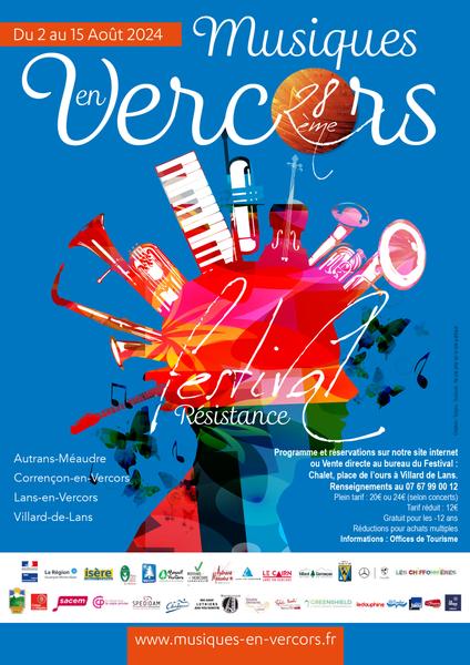 28e  Festival Musiques en Vercors