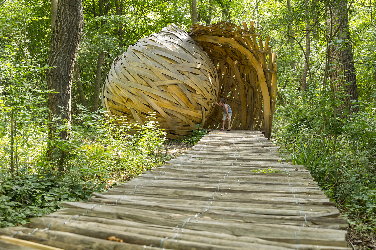 tour du parc de lorient