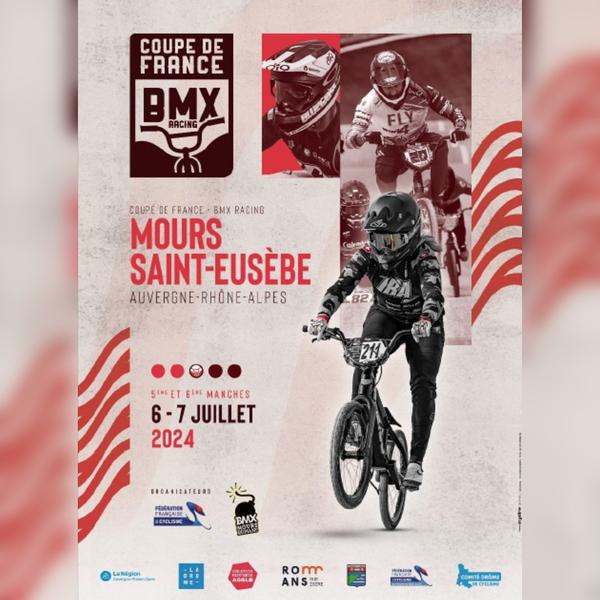 5ème et 6ème manches de Coupe de France de BMX – Escales estivales Romans