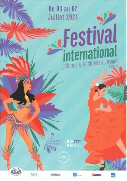 46ème Festival International Cultures et Traditions du Monde : Kiosque, Je dis Musik, Je dis Danse