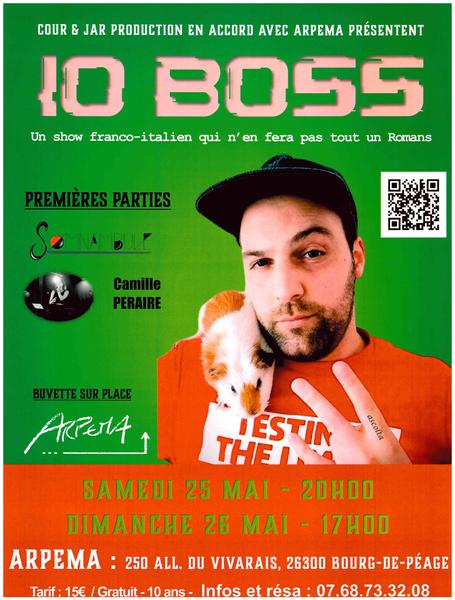 Spectacle Lo Boss + Somnambule + Camille Peraire