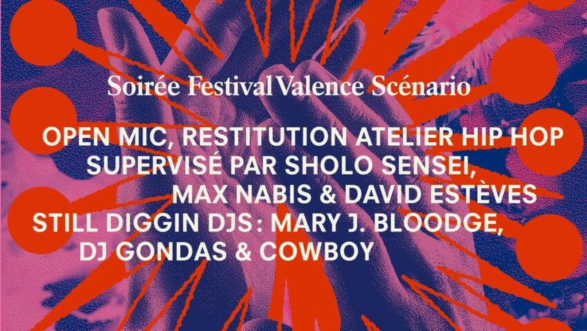 Soirée concert – Festival Valence Scénario