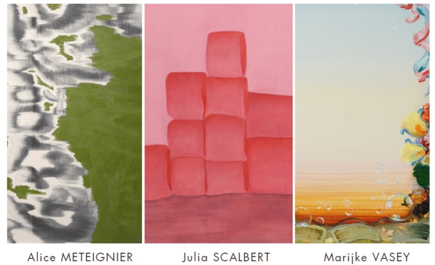 Exposition d’Alice Meteignier – Julia Scalbert – Marijke Vasey