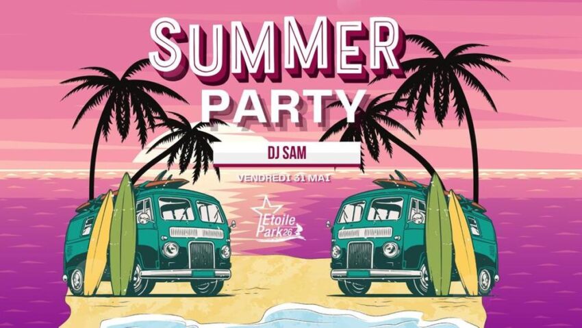 Soirée avec Dj Sam – Summer Hit Party
