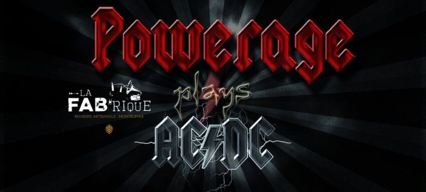 Concert : Tribute to AC/DC – Powerage