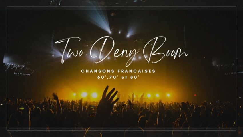 Concert « Two Deny Boom »