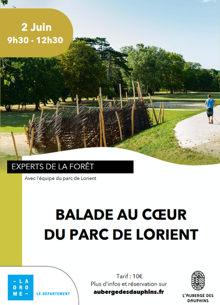 Visite guidée : Balade des experts au parc de Lorient