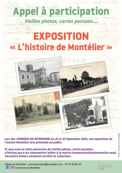 Exposition : L’histoire de Montélier