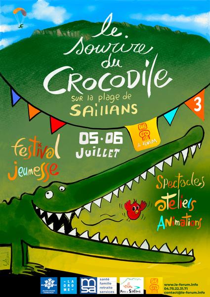 Festival jeunesse « Le sourire du crocodile »