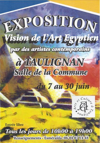 Exposition « Vision de l’Art Egyptien »
