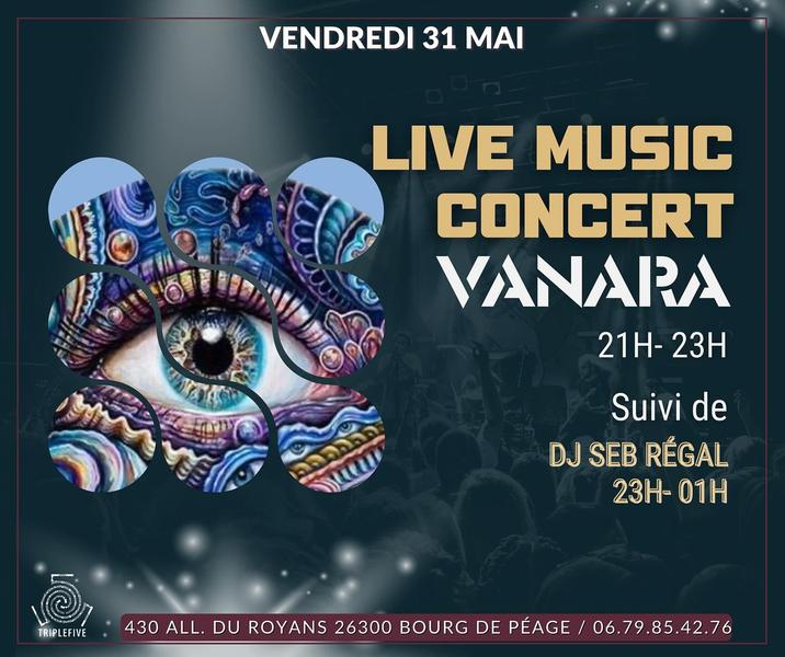 Live Music Concert : Vanara