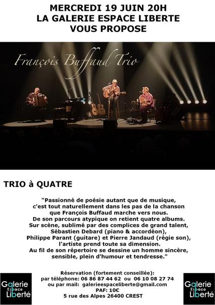 François Buffaud Trio