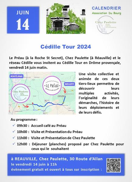 Cédille Tour 2024