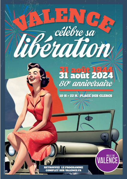 80ème anniversaire de la Libération de Valence