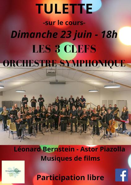 Concert symphonique « Les 3 clefs »