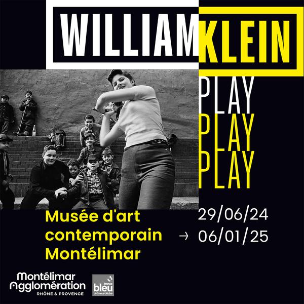 Vernissage de l’exposition William Klein – PLAY PLAY PLAY