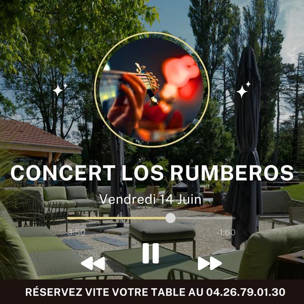 Concert Los Rumberos