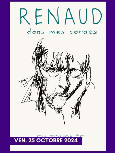 Concert : Renaud « Dans mes cordes »