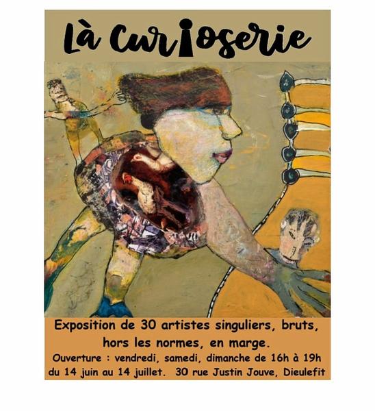 La Curioserie, exposition.