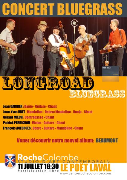 Concert de Longroad Bluegrass