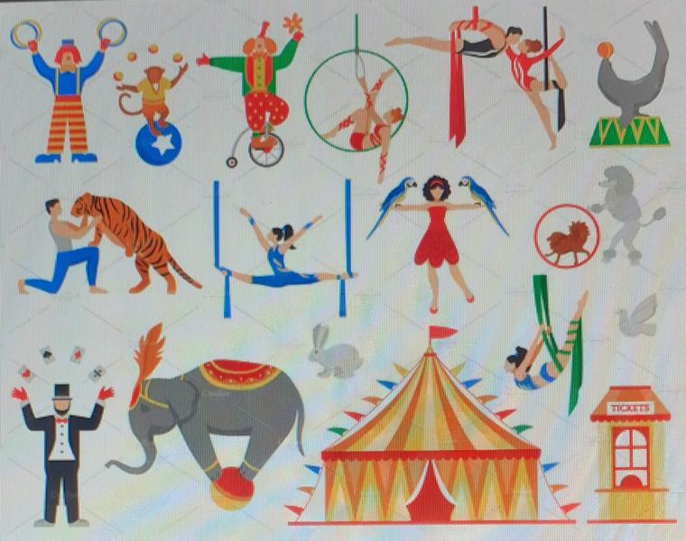 Vassieux en Jardins : Le Cirque