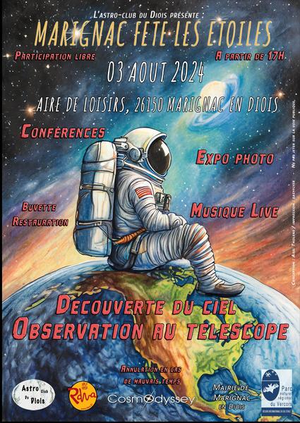 Festival d’Astronomie – Marignac Fête les Etoiles