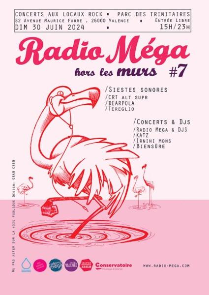 « Hors les murs » de Radio Méga #7