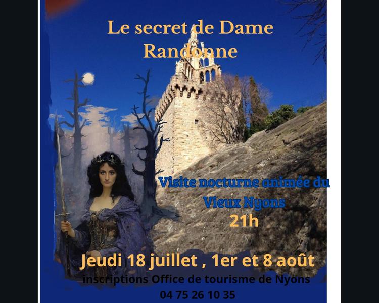 Le secret de Dame Randonne