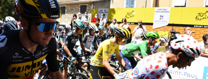 Le Tour de France sera dans la Drôme le 17 juillet !